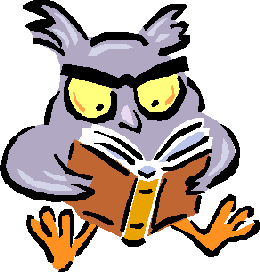 Clip art symbol
'Wise Owl'